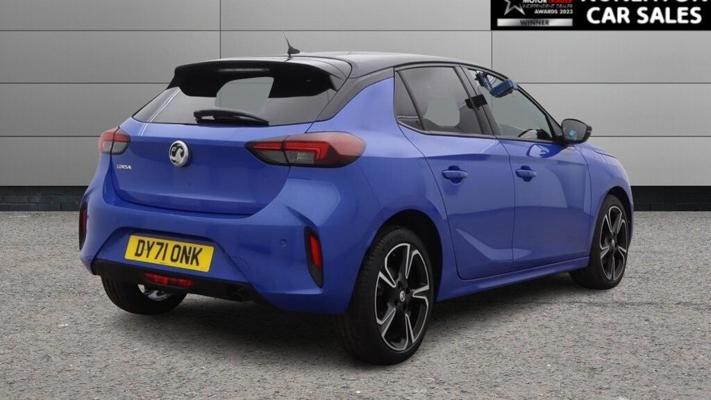 USED 2022 71 VAUXHALL CORSA 1.2 Turbo SRi Edition Hatchback 5dr Petrol Manual Euro 6 (s/s) (100 ps) 