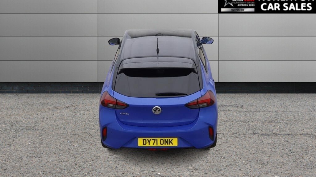 USED 2022 71 VAUXHALL CORSA 1.2 Turbo SRi Edition Hatchback 5dr Petrol Manual Euro 6 (s/s) (100 ps) 