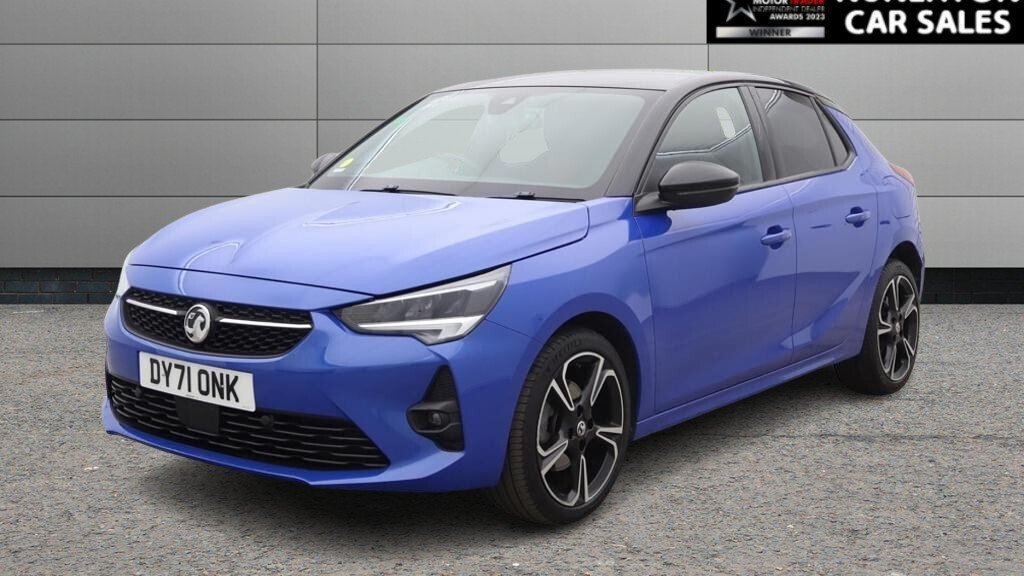 USED 2022 71 VAUXHALL CORSA 1.2 Turbo SRi Edition Hatchback 5dr Petrol Manual Euro 6 (s/s) (100 ps) 