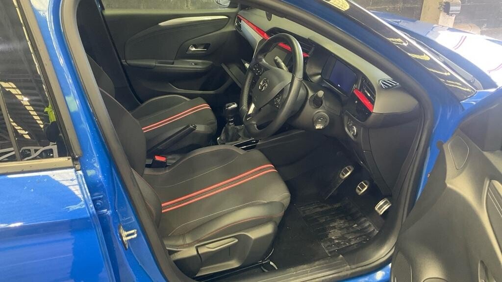USED 2022 71 VAUXHALL CORSA 1.2 Turbo SRi Edition Hatchback 5dr Petrol Manual Euro 6 (s/s) (100 ps) 