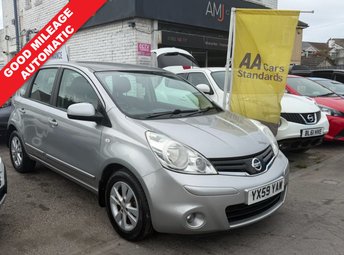2009 NISSAN NOTE