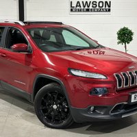 USED 2014 14 JEEP CHEROKEE Cherokee 2.0 CRD Limited SUV 5dr Diesel Manual 4WD Euro 5 (s/s) (140 ps) 