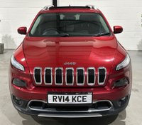 USED 2014 14 JEEP CHEROKEE Cherokee 2.0 CRD Limited SUV 5dr Diesel Manual 4WD Euro 5 (s/s) (140 ps) 