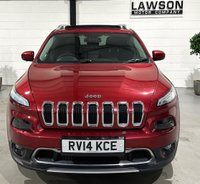USED 2014 14 JEEP CHEROKEE Cherokee 2.0 CRD Limited SUV 5dr Diesel Manual 4WD Euro 5 (s/s) (140 ps) 