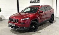 USED 2014 14 JEEP CHEROKEE Cherokee 2.0 CRD Limited SUV 5dr Diesel Manual 4WD Euro 5 (s/s) (140 ps) 