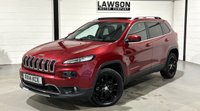 USED 2014 14 JEEP CHEROKEE Cherokee 2.0 CRD Limited SUV 5dr Diesel Manual 4WD Euro 5 (s/s) (140 ps) 