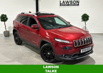 2014 JEEP CHEROKEE Cherokee 2.0 CRD Limited SUV 5dr Diesel Manual 4WD Euro 5 (s/s) (140 ps) &pound;8490.00