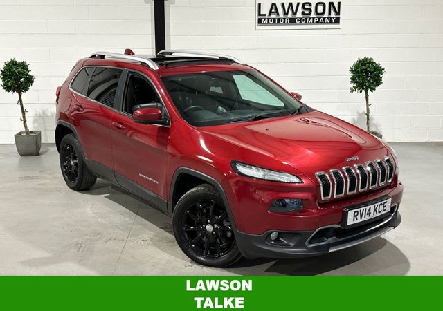 View our JEEP CHEROKEE
