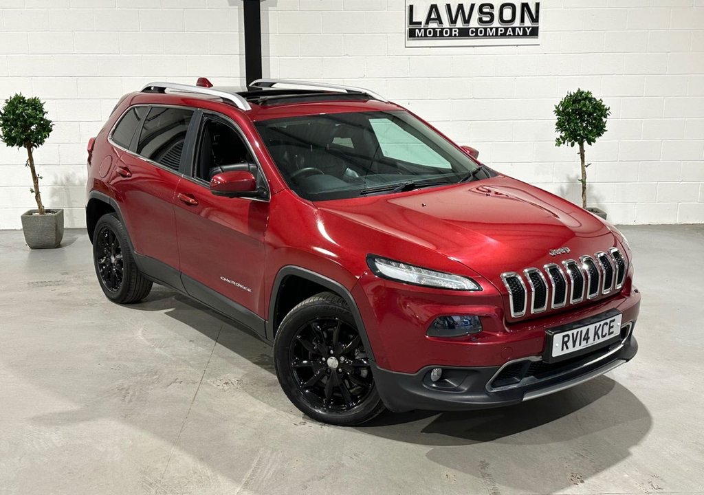 USED 2014 14 JEEP CHEROKEE Cherokee 2.0 CRD Limited SUV 5dr Diesel Manual 4WD Euro 5 (s/s) (140 ps) 