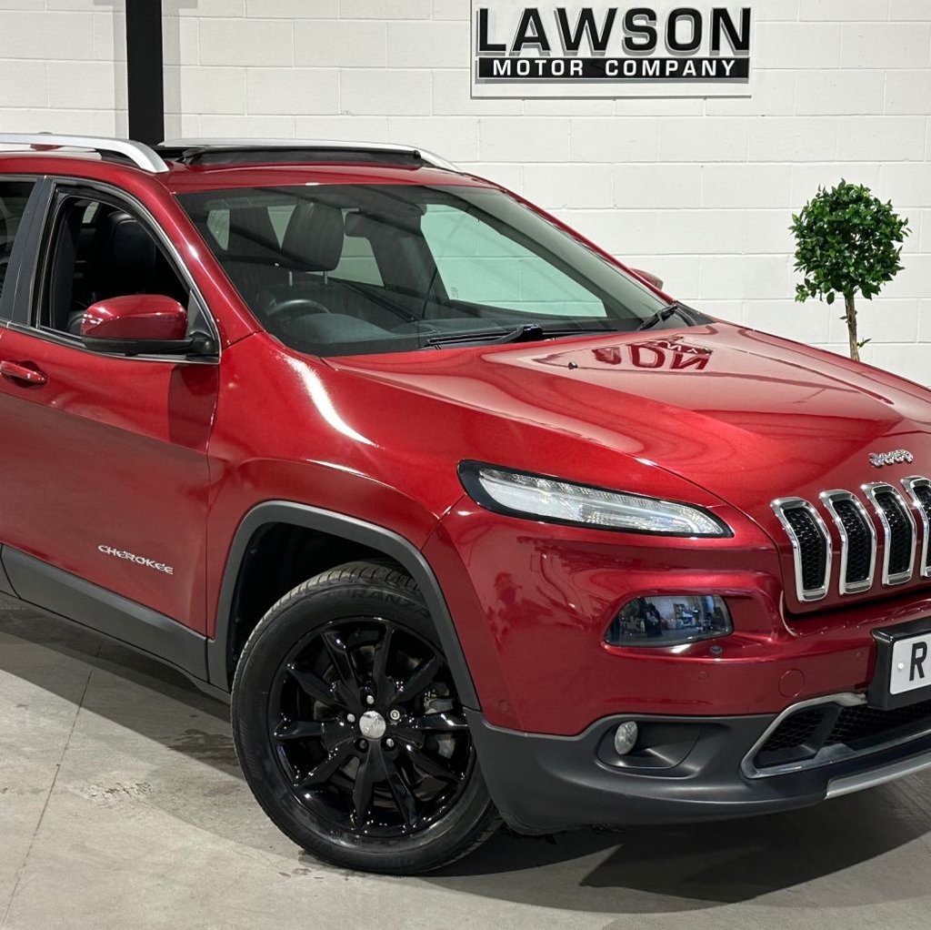 USED 2014 14 JEEP CHEROKEE Cherokee 2.0 CRD Limited SUV 5dr Diesel Manual 4WD Euro 5 (s/s) (140 ps) 