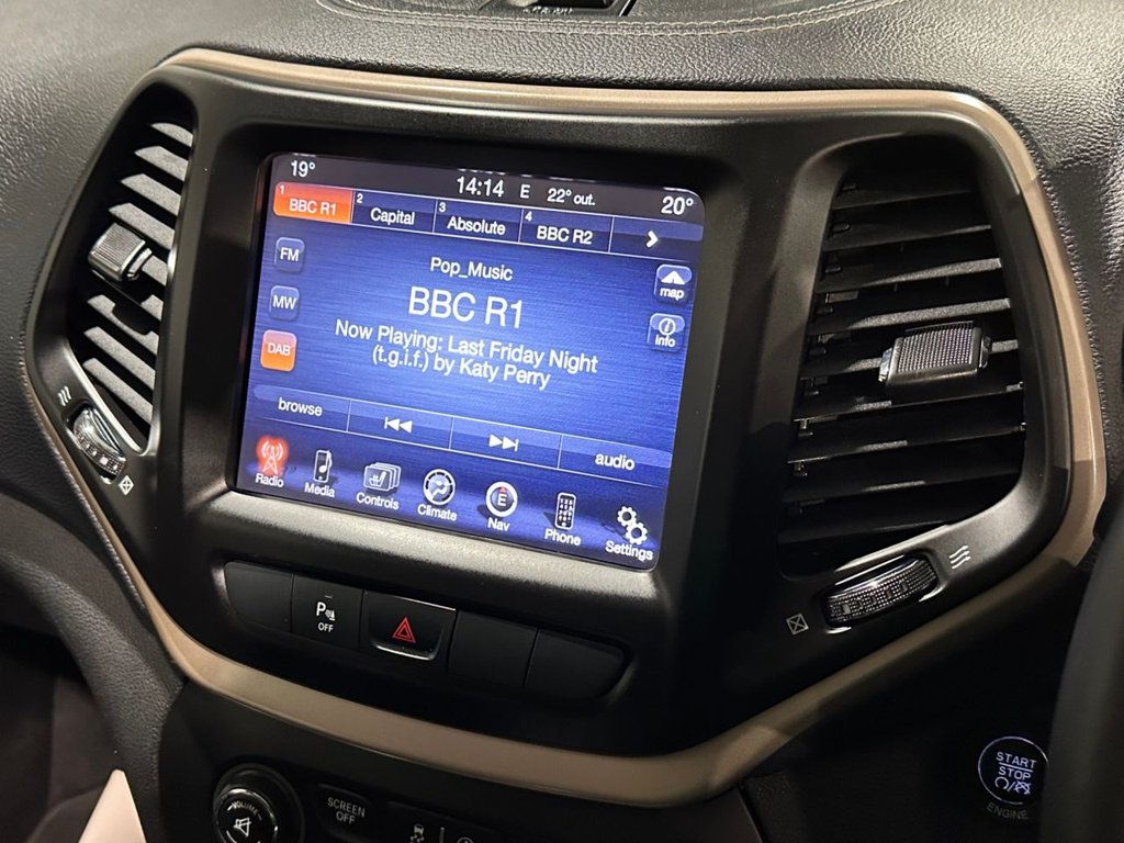 USED 2014 14 JEEP CHEROKEE Cherokee 2.0 CRD Limited SUV 5dr Diesel Manual 4WD Euro 5 (s/s) (140 ps) 