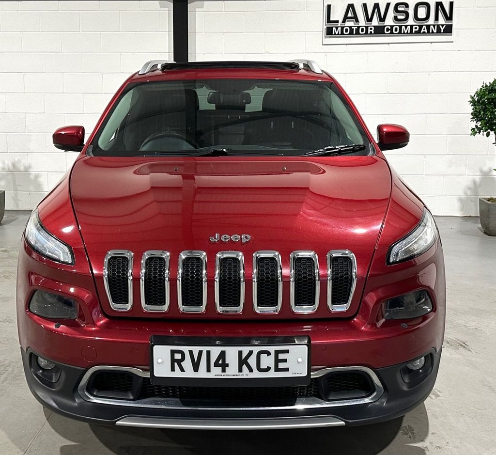 USED 2014 14 JEEP CHEROKEE Cherokee 2.0 CRD Limited SUV 5dr Diesel Manual 4WD Euro 5 (s/s) (140 ps) 