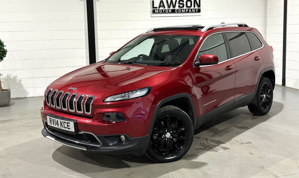 USED 2014 14 JEEP CHEROKEE Cherokee 2.0 CRD Limited SUV 5dr Diesel Manual 4WD Euro 5 (s/s) (140 ps) 