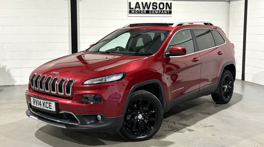 USED 2014 14 JEEP CHEROKEE Cherokee 2.0 CRD Limited SUV 5dr Diesel Manual 4WD Euro 5 (s/s) (140 ps) 