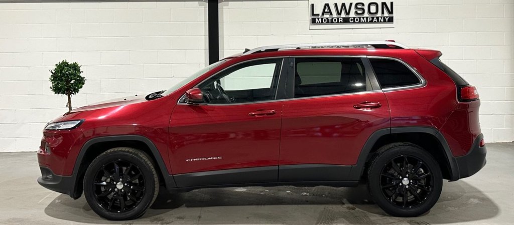 USED 2014 14 JEEP CHEROKEE Cherokee 2.0 CRD Limited SUV 5dr Diesel Manual 4WD Euro 5 (s/s) (140 ps) 