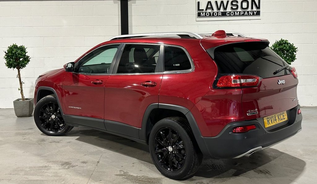 USED 2014 14 JEEP CHEROKEE Cherokee 2.0 CRD Limited SUV 5dr Diesel Manual 4WD Euro 5 (s/s) (140 ps) 