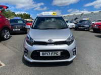 USED 2017 17 KIA PICANTO 1.25 3 Hatchback 5dr Petrol Manual Euro 6 (83 bhp) SUPPLIED WITH  AA WARRANTY