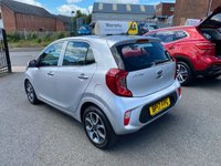 USED 2017 17 KIA PICANTO 1.25 3 Hatchback 5dr Petrol Manual Euro 6 (83 bhp) SUPPLIED WITH  AA WARRANTY