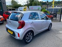 USED 2017 17 KIA PICANTO 1.25 3 Hatchback 5dr Petrol Manual Euro 6 (83 bhp) SUPPLIED WITH  AA WARRANTY