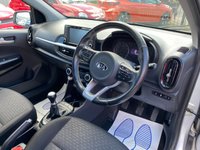USED 2017 17 KIA PICANTO 1.25 3 Hatchback 5dr Petrol Manual Euro 6 (83 bhp) SUPPLIED WITH  AA WARRANTY