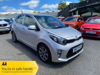 USED 2017 17 KIA PICANTO 1.25 3 Hatchback 5dr Petrol Manual Euro 6 (83 bhp) SUPPLIED WITH  AA WARRANTY
