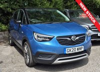 USED 2020 20 VAUXHALL CROSSLAND X 1.2 Griffin 5dr ** Apple CarPlay + Android Auto ** 1 Private Owner From New **