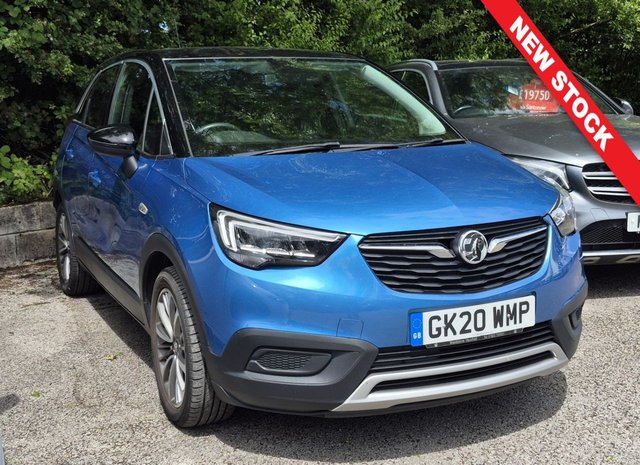 View our Vauxhall Crossland X 1.2 Griffin 5dr