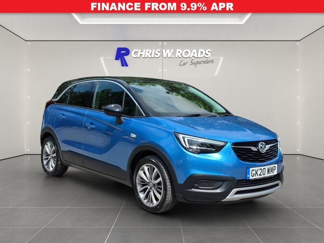 View our Vauxhall Crossland X 1.2 Griffin 5dr