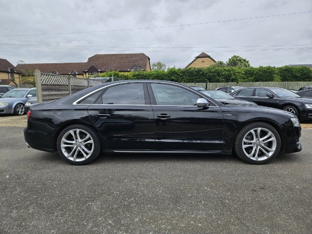 2017 67 Audi S8 4.0 TFSI V8 Saloon 4dr Petrol Tiptronic quattro Euro 6 (s/s) (520 ps)