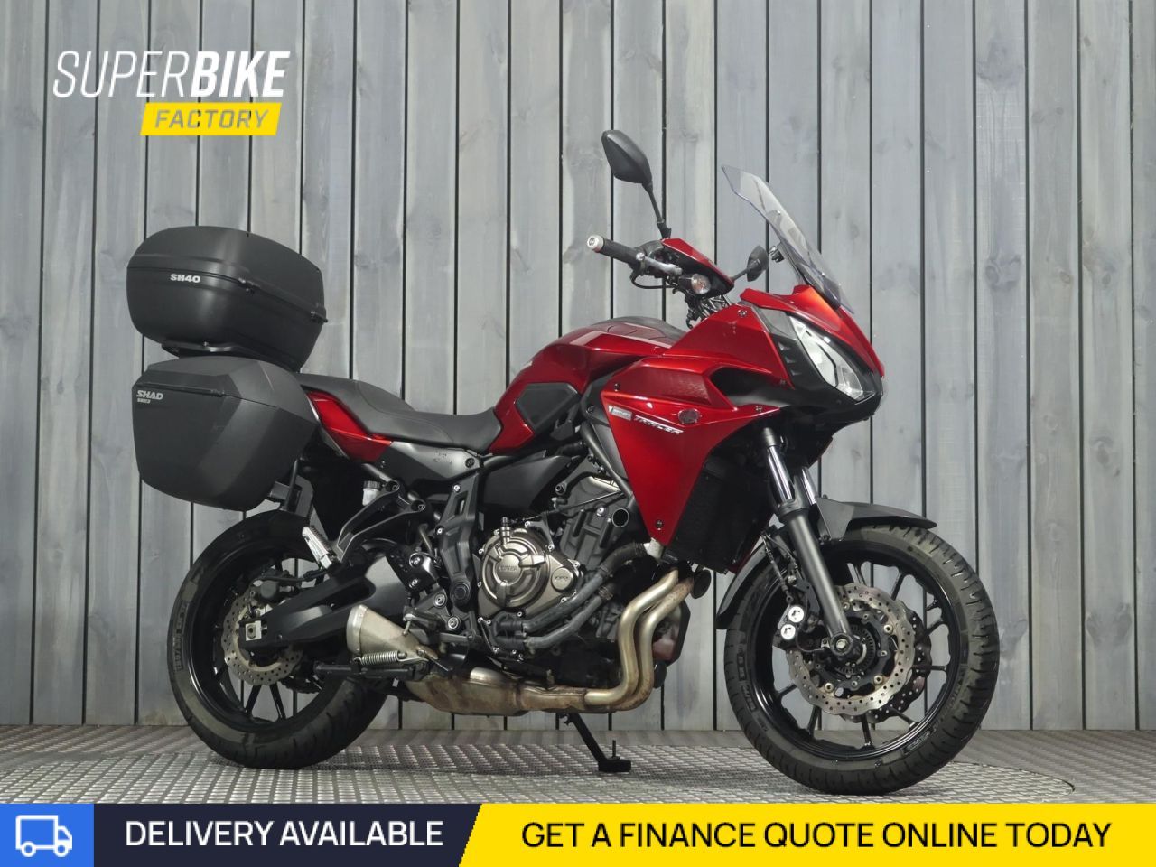 YAMAHA TRACER 700