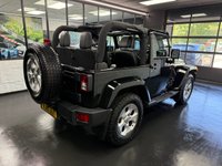 USED 2015 15 JEEP WRANGLER 2.8 CRD Overland SUV 2dr Diesel Auto 4WD Euro 5 (197 bhp) 2 Keys - Leather - Heated seat