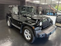 USED 2015 15 JEEP WRANGLER 2.8 CRD Overland SUV 2dr Diesel Auto 4WD Euro 5 (197 bhp) 2 Keys - Leather - Heated seat