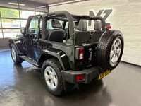 USED 2015 15 JEEP WRANGLER 2.8 CRD Overland SUV 2dr Diesel Auto 4WD Euro 5 (197 bhp) 2 Keys - Leather - Heated seat