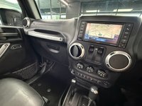 USED 2015 15 JEEP WRANGLER 2.8 CRD Overland SUV 2dr Diesel Auto 4WD Euro 5 (197 bhp) 2 Keys - Leather - Heated seat
