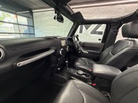 USED 2015 15 JEEP WRANGLER 2.8 CRD Overland SUV 2dr Diesel Auto 4WD Euro 5 (197 bhp) 2 Keys - Leather - Heated seat
