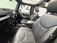 USED 2015 15 JEEP WRANGLER 2.8 CRD Overland SUV 2dr Diesel Auto 4WD Euro 5 (197 bhp) 2 Keys - Leather - Heated seat