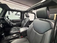 USED 2015 15 JEEP WRANGLER 2.8 CRD Overland SUV 2dr Diesel Auto 4WD Euro 5 (197 bhp) 2 Keys - Leather - Heated seat