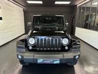 USED 2015 15 JEEP WRANGLER 2.8 CRD Overland SUV 2dr Diesel Auto 4WD Euro 5 (197 bhp) 2 Keys - Leather - Heated seat