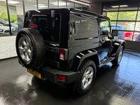 USED 2015 15 JEEP WRANGLER 2.8 CRD Overland SUV 2dr Diesel Auto 4WD Euro 5 (197 bhp) 2 Keys - Leather - Heated seat