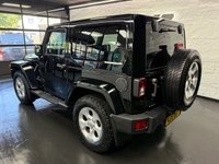 USED 2015 15 JEEP WRANGLER 2.8 CRD Overland SUV 2dr Diesel Auto 4WD Euro 5 (197 bhp) 2 Keys - Leather - Heated seat