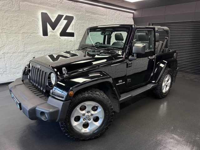 View our JEEP WRANGLER