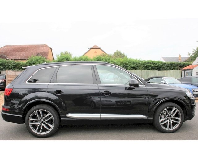 2016 65 Audi Q7 3.0 TDI V6 S line SUV 5dr Diesel Tiptronic quattro Euro 6 (s/s) (272 ps)
