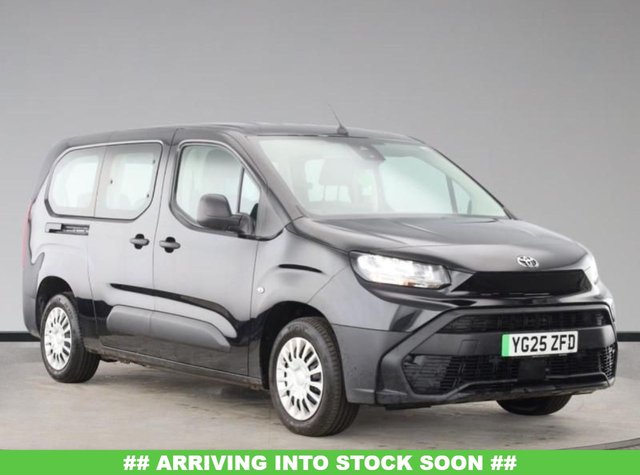 View our TOYOTA PROACE CITY Verso