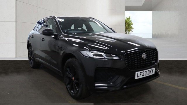 2023 JAGUAR F-PACE 2.0 D200 MHEV R-Dynamic Black Auto AWD Euro 6 (s/s) 5dr &pound;24980.00