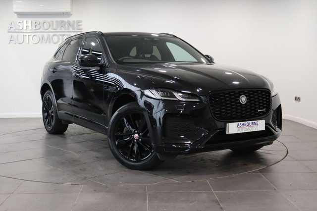 2023 JAGUAR F-PACE 2.0 D200 MHEV R-Dynamic Black Auto AWD Euro 6 (s/s) 5dr &pound;24980.00