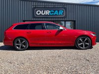 USED 2018 18 VOLVO V90 2.0 D5 PowerPulse R-Design Estate 5dr Diesel Auto AWD Euro 6 (s/s) (235 ps) WINTER PACK AND TINTED WINDOWS!