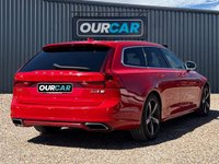 USED 2018 18 VOLVO V90 2.0 D5 PowerPulse R-Design Estate 5dr Diesel Auto AWD Euro 6 (s/s) (235 ps) WINTER PACK AND TINTED WINDOWS!