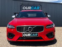 USED 2018 18 VOLVO V90 2.0 D5 PowerPulse R-Design Estate 5dr Diesel Auto AWD Euro 6 (s/s) (235 ps) WINTER PACK AND TINTED WINDOWS!
