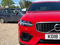 USED 2018 18 VOLVO V90 2.0 D5 PowerPulse R-Design Estate 5dr Diesel Auto AWD Euro 6 (s/s) (235 ps) WINTER PACK AND TINTED WINDOWS!