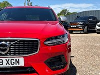 USED 2018 18 VOLVO V90 2.0 D5 PowerPulse R-Design Estate 5dr Diesel Auto AWD Euro 6 (s/s) (235 ps) WINTER PACK AND TINTED WINDOWS!